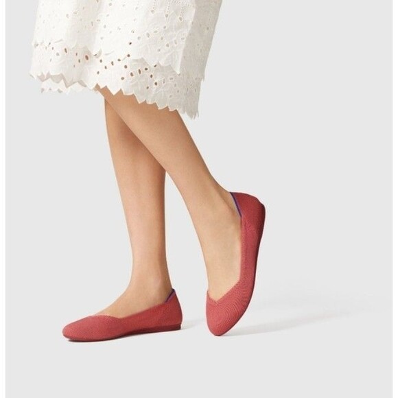 NIB Rothy’s The Daily Round Toe Flat RARE RETIRED COLOR-Size 7-Copper - Picture 4 of 9